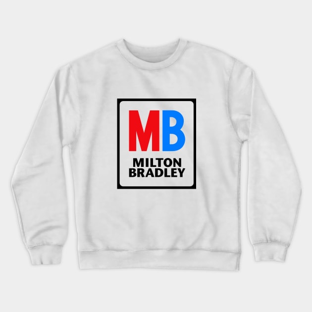 Milton Bradley Crewneck Sweatshirt by thighmaster